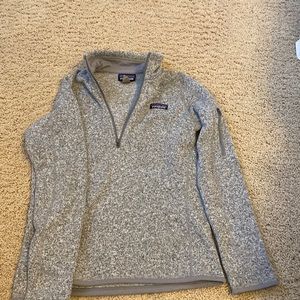 Patagonia quarter zip